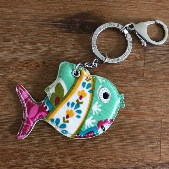 Vera Bradley Accessories - ❄️SALE⛄️ Vera Bradley Fish Keychain